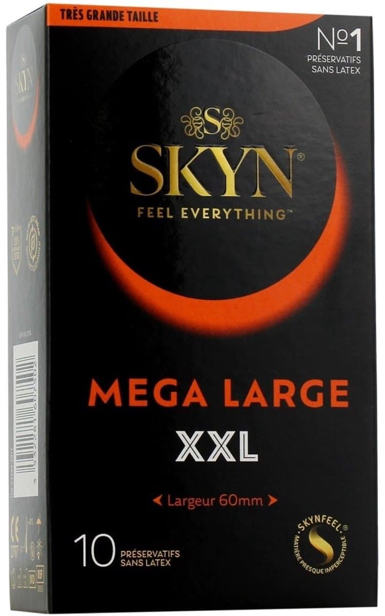 SKYN Mega Large XXL condooms (60mm) 10 condooms — afbeelding 1