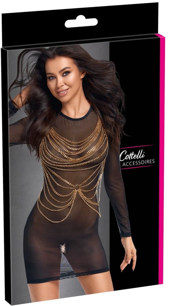 Body Chain Gold — afbeelding 1