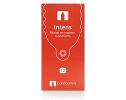 Condoom.nl - Intens Condooms - 12 stuks - 2080 Noppen - Extreme Stimulatie