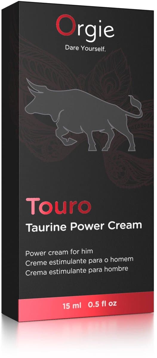 Orgie - Touro - Erection Cream — afbeelding 1