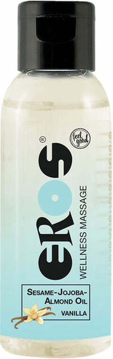 Wellness Massage Oil Vanilla 50 ml — afbeelding 1