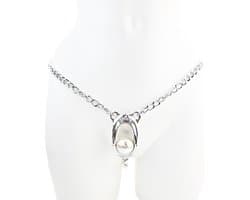 BNDGx® - kuisheidgordel Kuisheidskooi voor vrouwen -met slot - Vagina Kuisheids gordel vrouw bondage