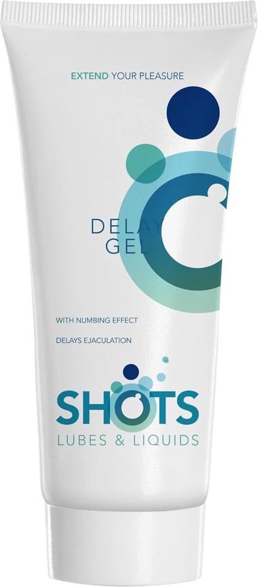 Shots Lubes and Liquids Delay Creme tegen Vroegtijdige Zaadlozing - 100 ml — afbeelding 1