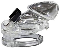 The Vice - Kuisheidskooi - Peniskooi - Chastity Cage - Transparant - Mini