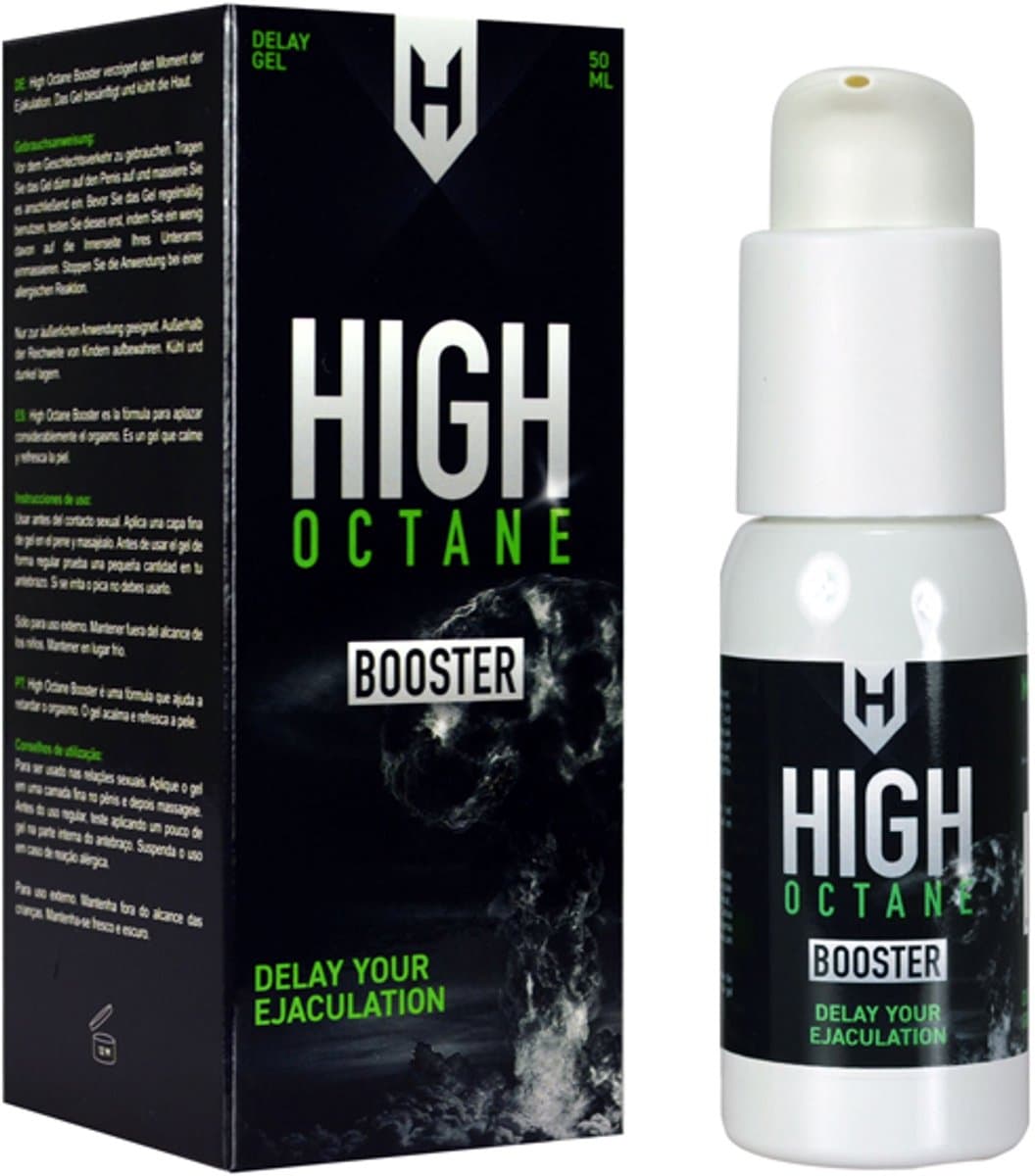 High Octane - Booster - Orgasme uitstellen - 50 milliliter — afbeelding 1