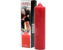 Bondage Play - Hot Wax BDSM Kaars - Rood - Erotische Speeltjes - Koppels - SM