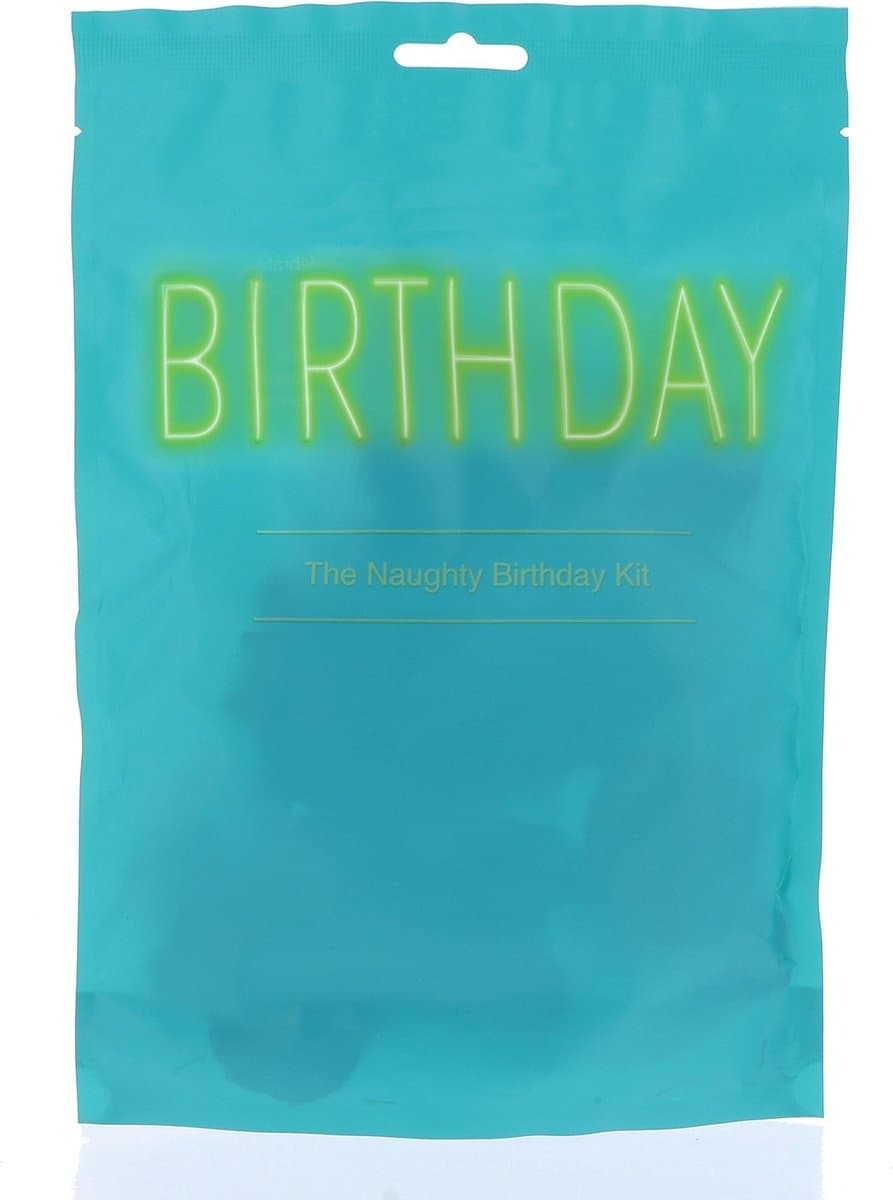 Scala Selection - The Naughty Birthday Kit - Sets Assortiment — afbeelding 1
