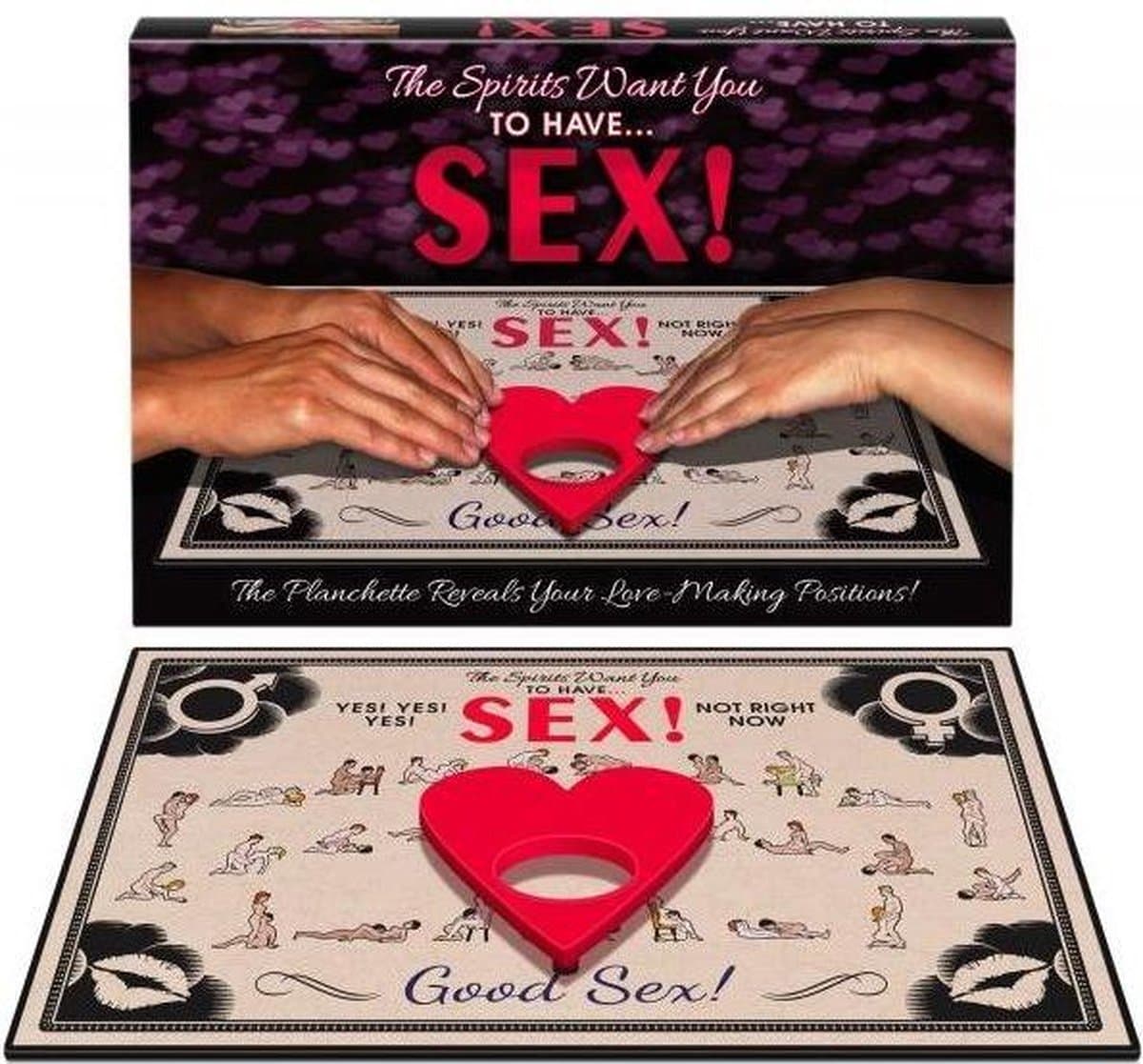 KHEPER GAMES - The Spirits Want You To Have Sex - erotisch bordspel- (en Es Fr De Ru Por It Cz) — afbeelding 1
