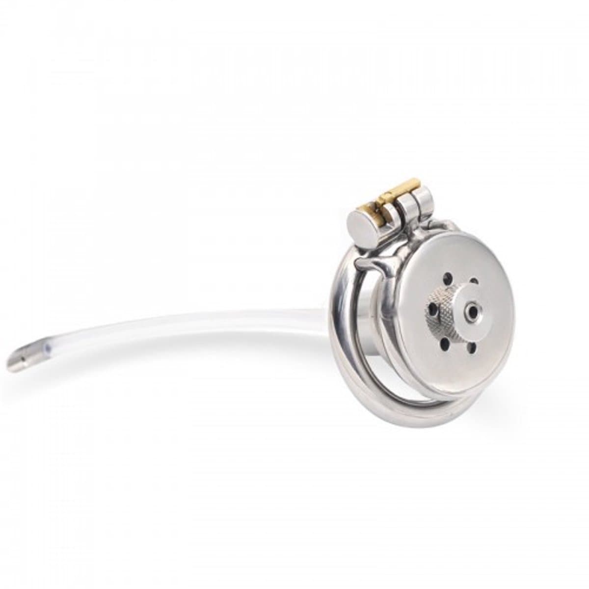 Nooitmeersaai - Dilator pin met kooi - Metaal - Zilverkleurig - 40mm — afbeelding 1