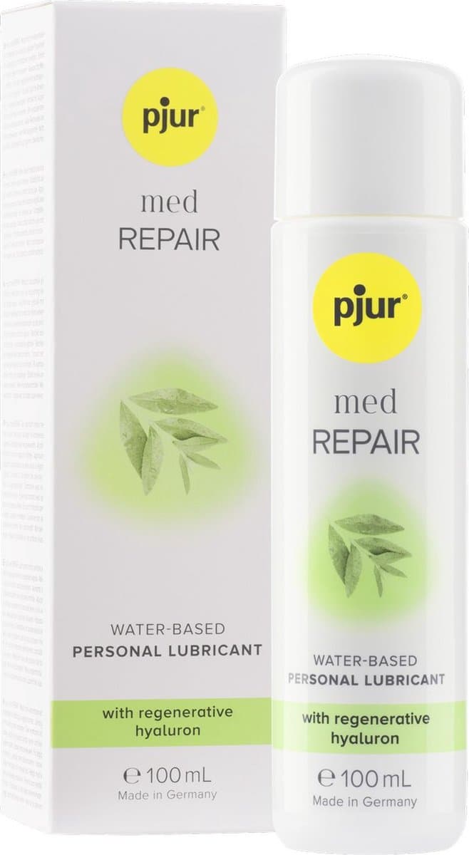 Pjur Med Repair - Waterbasis Glijmiddel - 100 ml — afbeelding 1