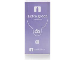 Condoom.nl - Extra Grote 60mm Condooms - 12 stuks - Condoom.nl - Veilig Vrijen