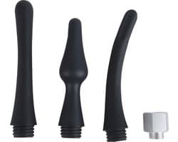 Banoch | Anale intiem douche | set van 3 | kit klysma doucheaansluiting