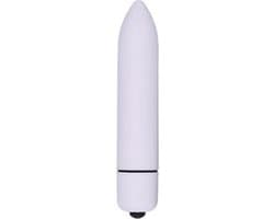 WiseGoods - Mini Kogel Vibrator - Clitoris Stimulator - Bullet Vibrator - Dildo - 10 Snelheden - Wit — afbeelding 1