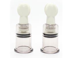 Banoch - Twist and Suck - Tepelzuigers - Ø 3,1 cm