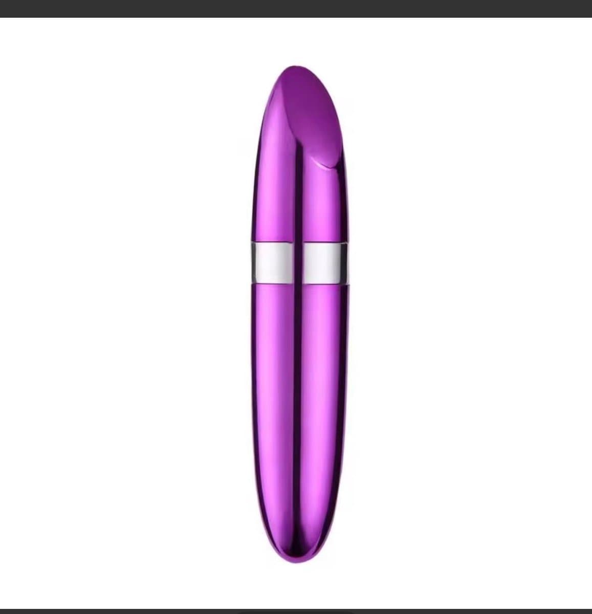 EasyToys Lipstick Vibrator - Eenvoudig te Bedienen - Spatwaterdicht - Vibrator - Sex Toys voor Vrouwen - Mini Vibrator - Roze — afbeelding 1