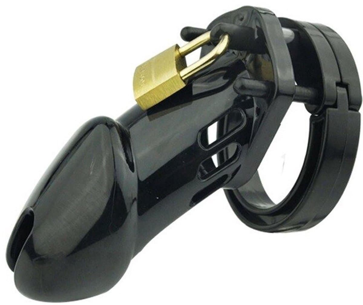 Penis Kooi - Kuisheidskooi - Met Slot - One size - BDSM - Verstelbaar — afbeelding 1