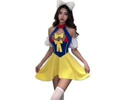 Cosplay Anime rollenspel - Wijde rok - Poppetje - Inclusief kousen - BDSM