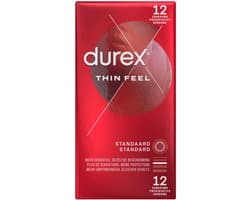 Durex - Condooms - Thin Feel - 2x 12 stuks - Voordeelverpakking