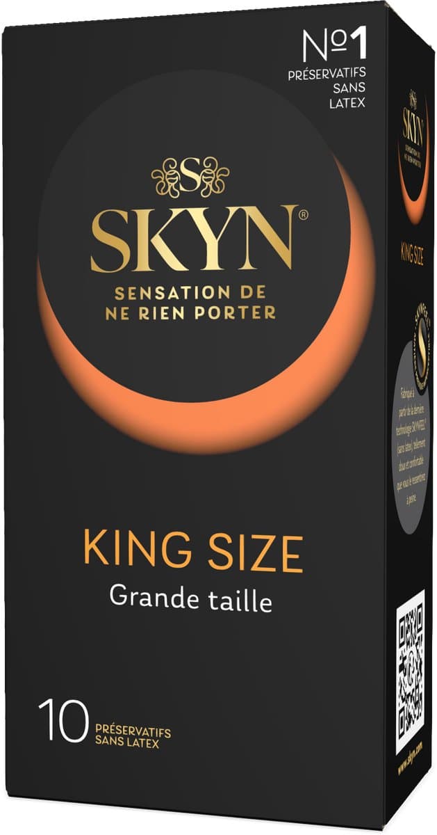 Mates Skyn Large - Condooms - 10 stuks — afbeelding 1