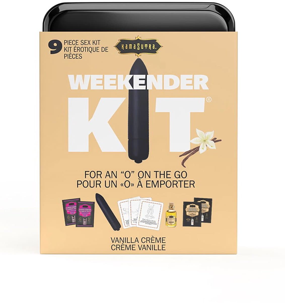 Kamasutra - Weekender Kit - Vanilla Crème — afbeelding 1