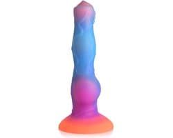 XR Brands Glow-in-the-dark Siliconen Alien Dildo