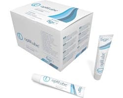 OptiLube Steriel Glijmiddel Gel Tube 5g - 6 stuks