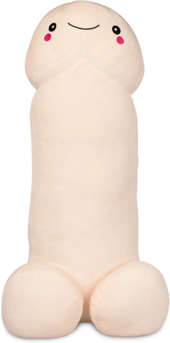 Penis Knuffel Met Smiley Face - 30 cm — afbeelding 1