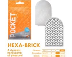 Tenga - Pocket Stroker Hexa-Brick