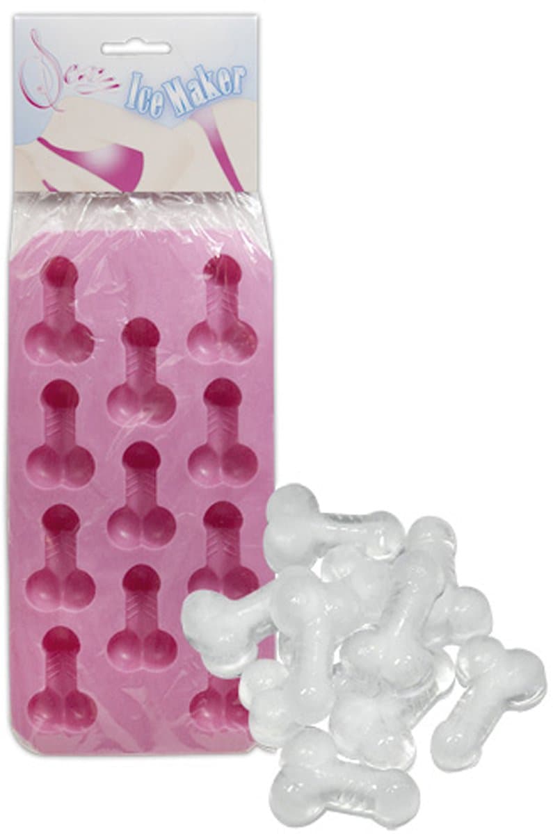 IJsblokjesvorm Penis — afbeelding 1