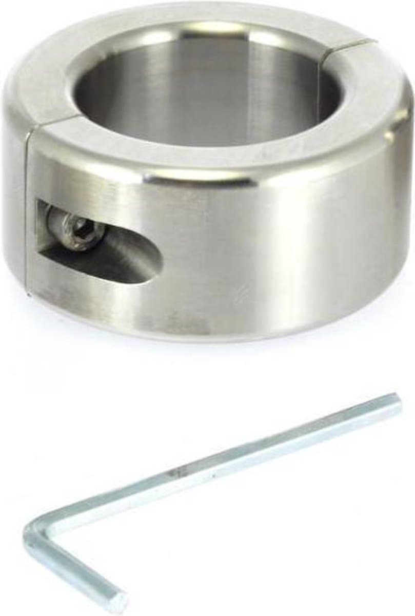 Rimba - Ball Stretcher Chirurgisch Staal 2.5 cm Hoog Met InbusSleutel - 275 gram — afbeelding 1