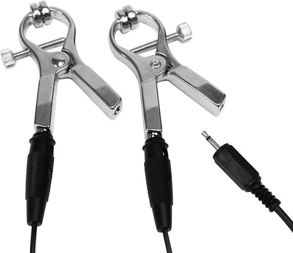 Rimba Electro Sex Luxe Klemmen Bi-polair - 2 stuks — afbeelding 1