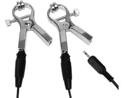 Rimba Electro Sex Luxe Klemmen Bi-polair - 2 stuks