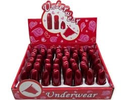 Kinky Pleasure Lipstick Slipje Display 48 stuks Koop Nu En Bespaar Meer Dan 250 Euro
