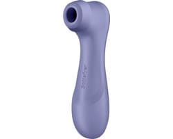 Satisfyer, vibrator, drukgolfvibrator, 'Pro 2 Generation 3', 16,5 cm, vloeibare luchttechnologie, incl. extra opzetstuk, 2 apart regelbare motoren