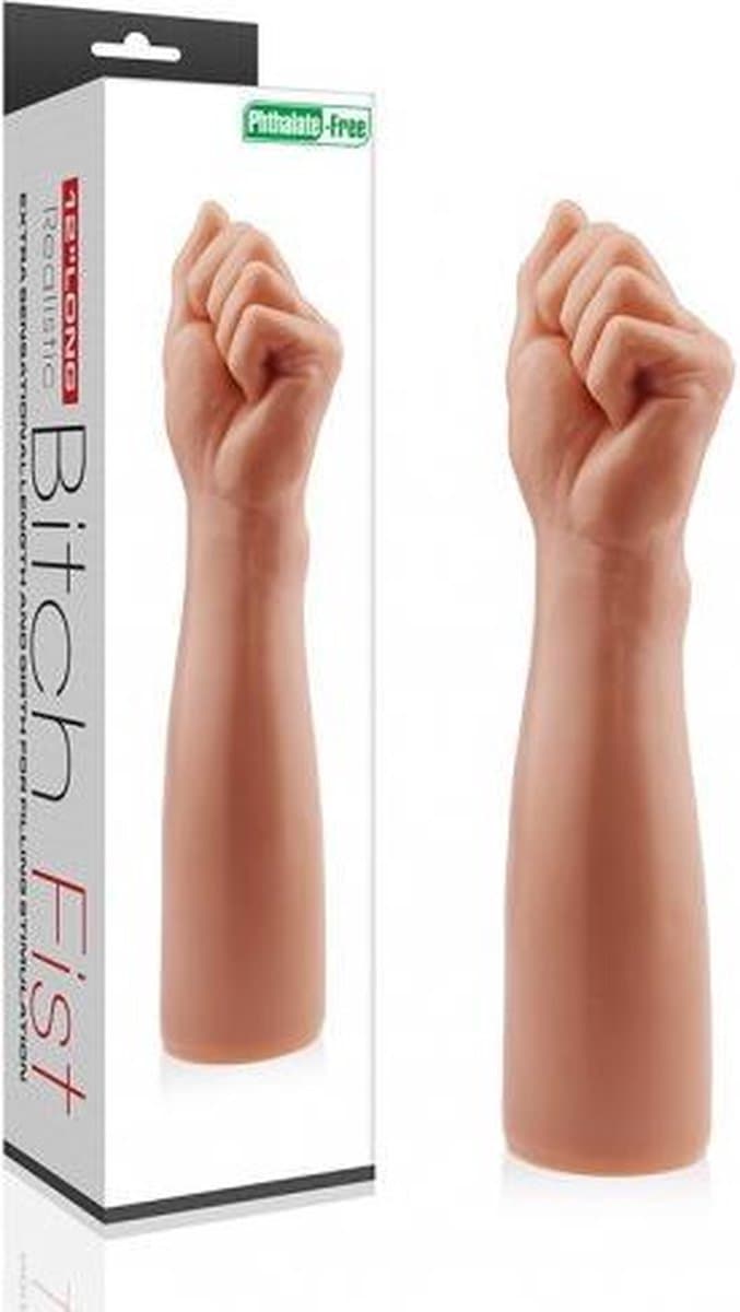 Fisting fist 'magic fist' realistische XXL fist fuck toy — afbeelding 1