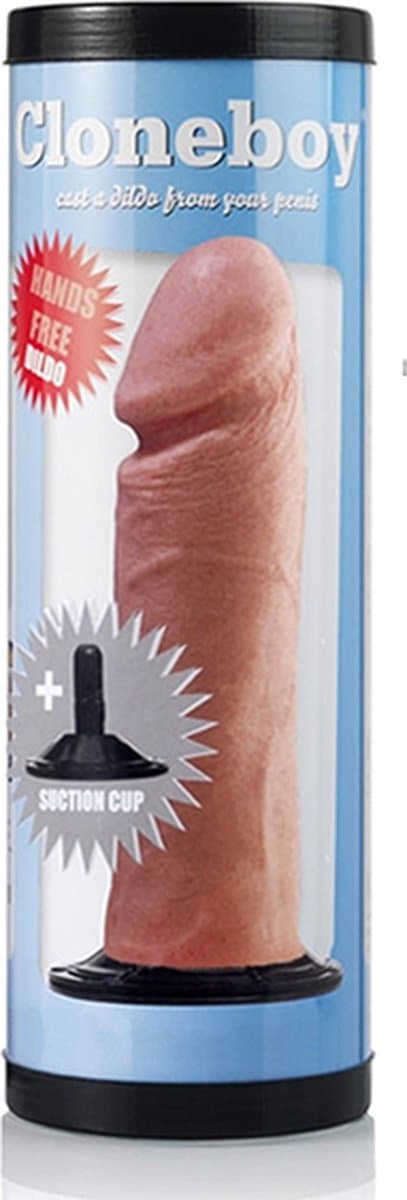 Wonderboys – Clone Boy Dildo Creatie Set voor 2 Exacte Replica’s van Penis - beigeig — afbeelding 1