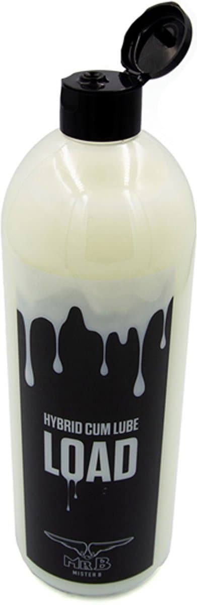 Mister B - Load - Hybride Wit Glijmiddel - Nepsperma - Fake Cum 1.000 ml — afbeelding 1