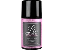 Sensuva - Lic-o-licious Oral Delight Creme Suikerspin 50 ml