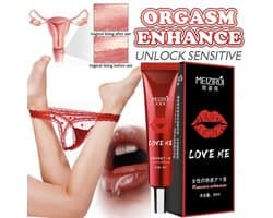 Libido verhogende vrouwen creme...Vermakelijkere orgasmes...G-spot stimulerend middel..Glijmiddel..