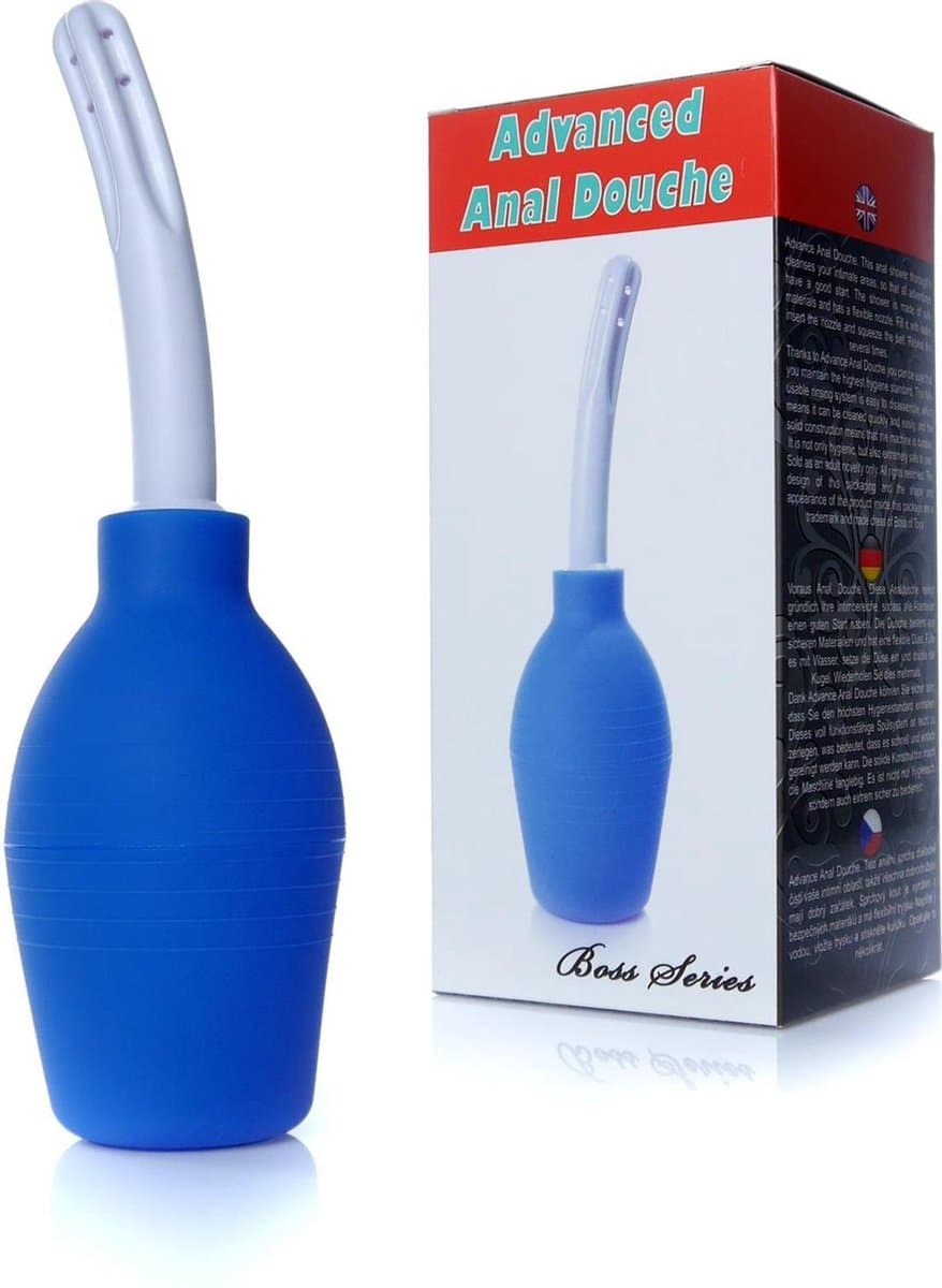 Anale douche - Intieme reiniging - Advanced — afbeelding 1