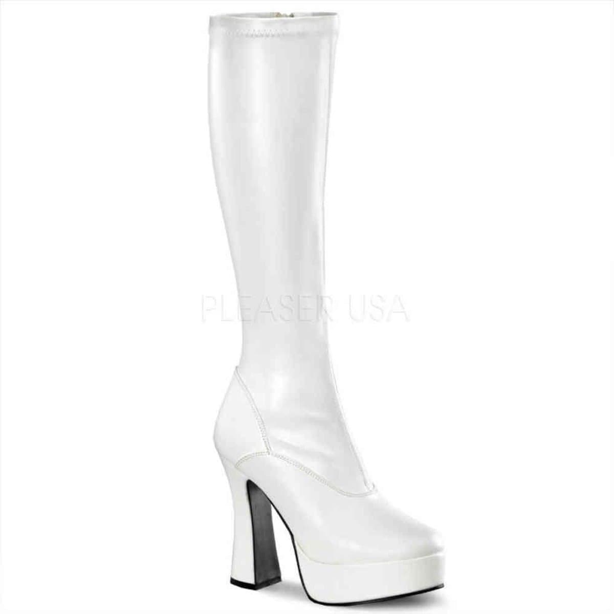 EU 45 = US 14 | ELECTRA-2000Z | 5 Stack Heel, 1 1/2 PF Knee Boot — afbeelding 1