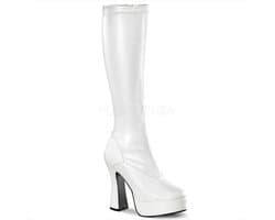 EU 45 = US 14 | ELECTRA-2000Z | 5 Stack Heel, 1 1/2 PF Knee Boot