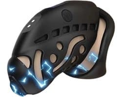 Urethrale E-stim stimulerende kuisheidskooi - Penisplug - Cockring - Schok - Stroom - 3 verschillende ringen - Lock - Slot - Scrotum - One size