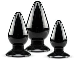 Anaal Plug Set - Zwart