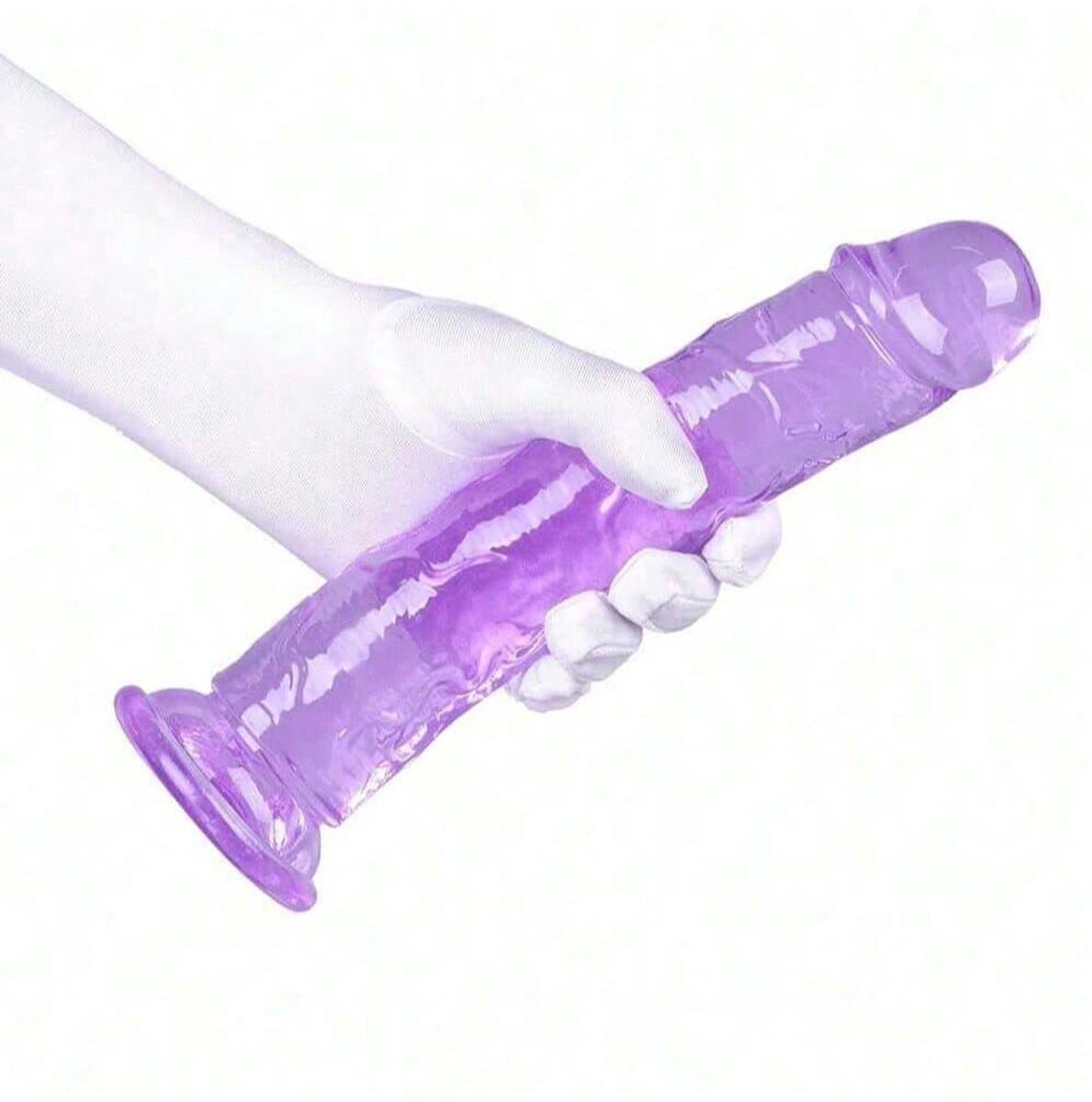 Oneay 3.5cm*17cm Realistische dildo met zuignap, zachte anale dildo, anaalplug, anaalplug met penissimulatie, anaaldilatator voor prostaatmassage, unisex seksspeeltje — afbeelding 1