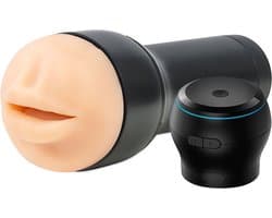 Kiiroo - Powerblow en Feel Mouth Stroker Set - Zwart