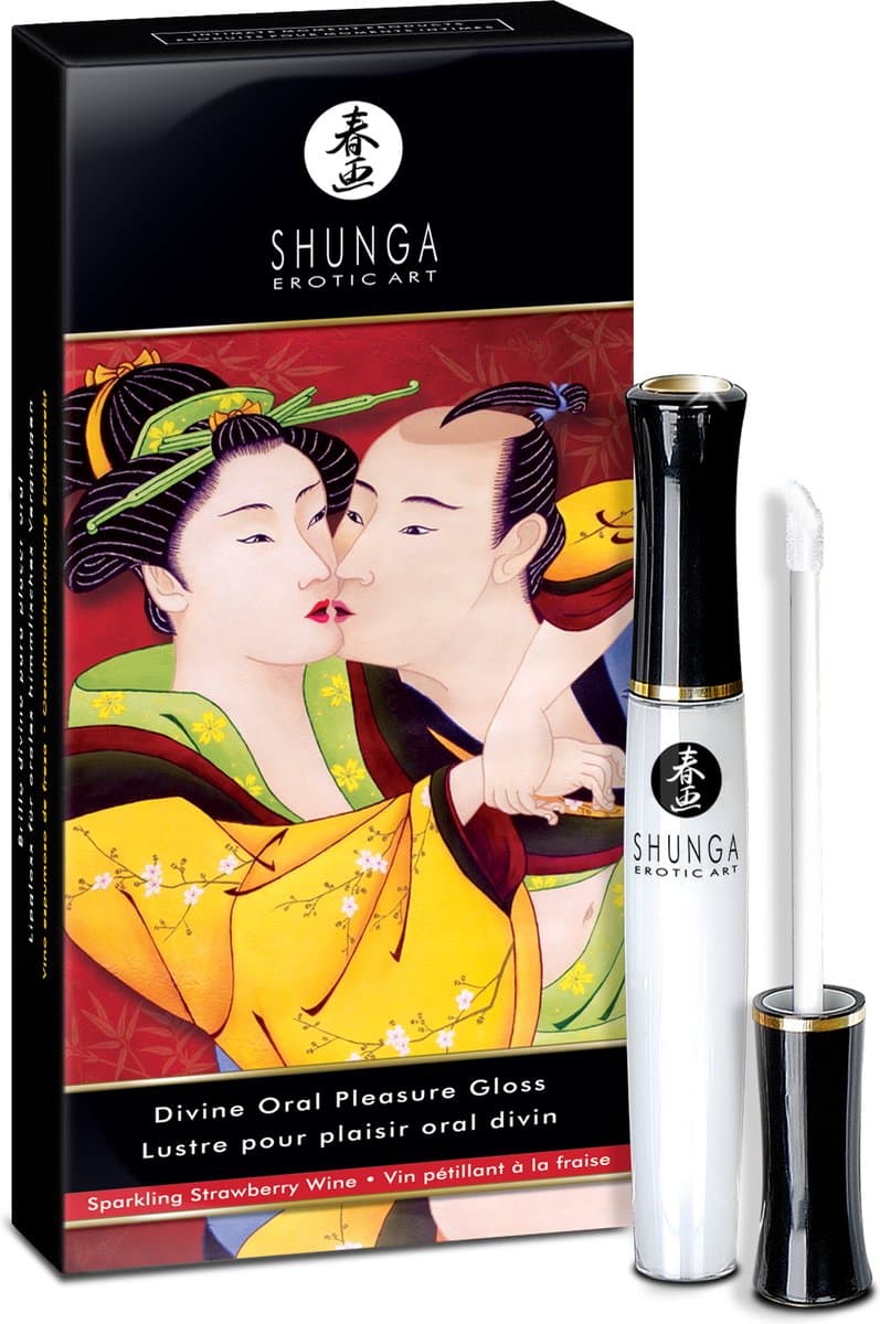 Shunga - Oral Pleasure Gloss - Lipgloss voor stimulerende blowjobs — afbeelding 1