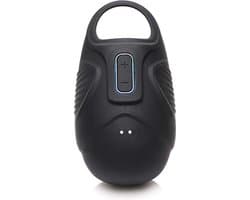 Trinity Vibes - Vibrerende Testikel Massager - Zwart