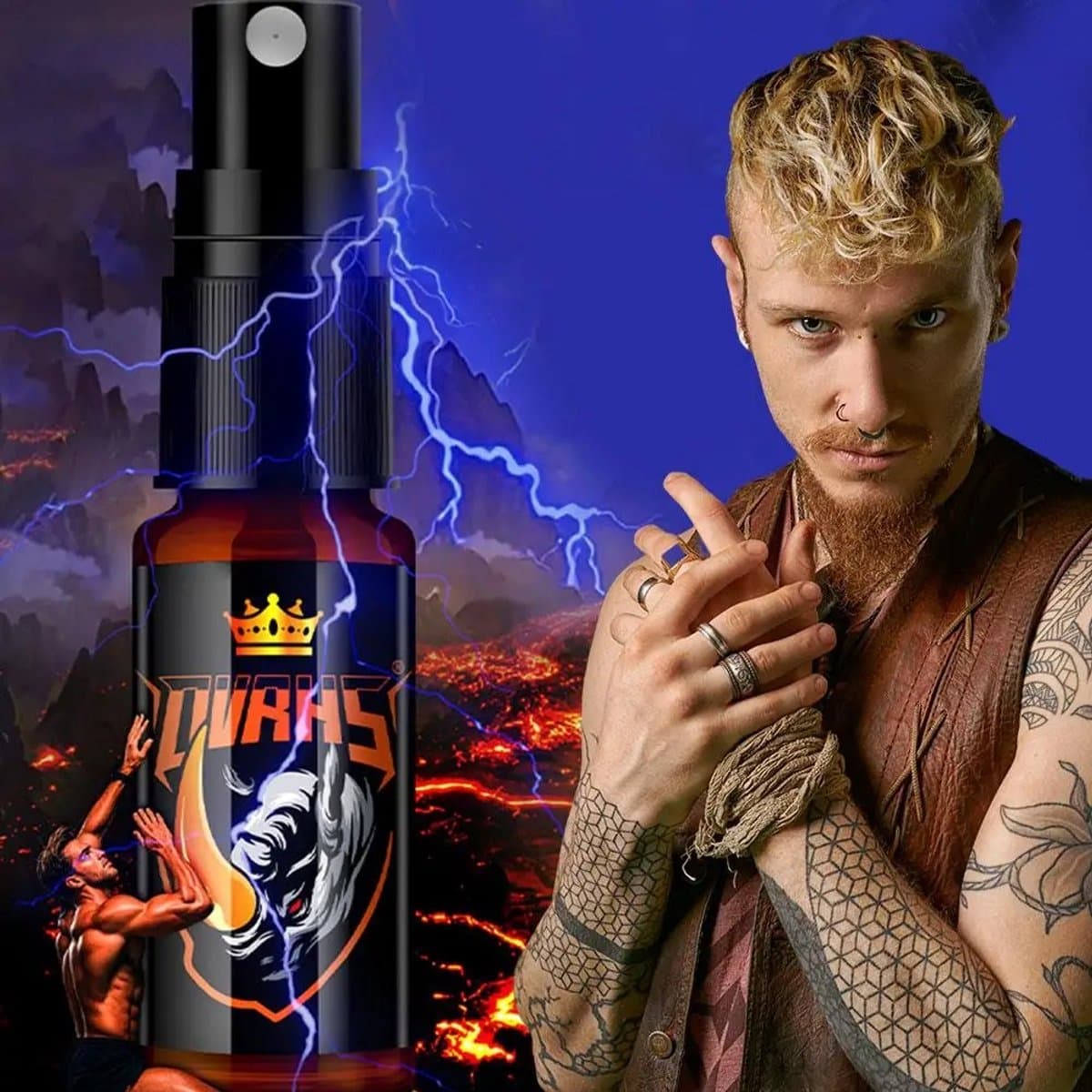 Penis XXL...Penis vergrotende spray...Titan penis...Uitstel klaarkomen...Delay olie...Langer sex..Penis groei — afbeelding 1