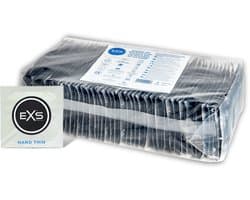 EXS Nano Thin ultra dunne condooms 100 stuks